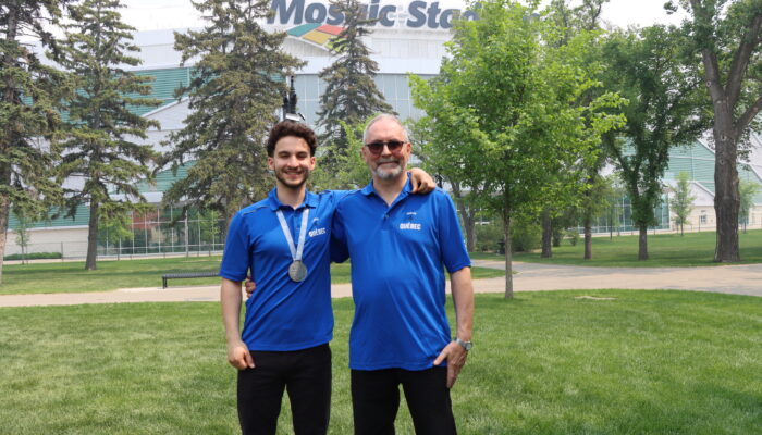 Olympiades canadiennes des métiers et des technologies 2025 : Bravo Marc!