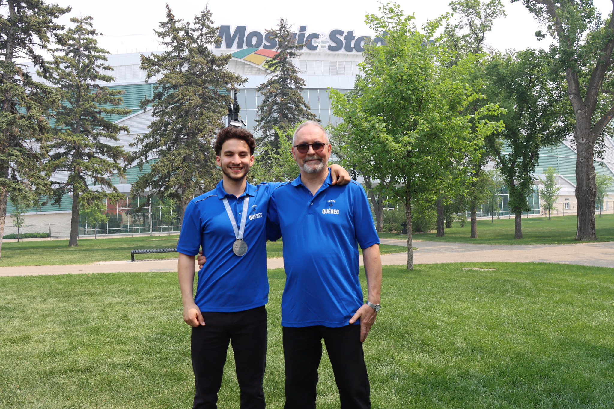 Olympiades canadiennes des métiers et des technologies 2025 : Bravo Marc!